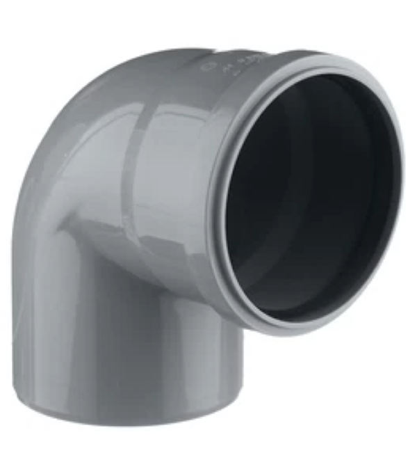 Կոյուղու ծռույթ ներքին 110մմ 87° մոխրագույն OSTENDORF -HTB