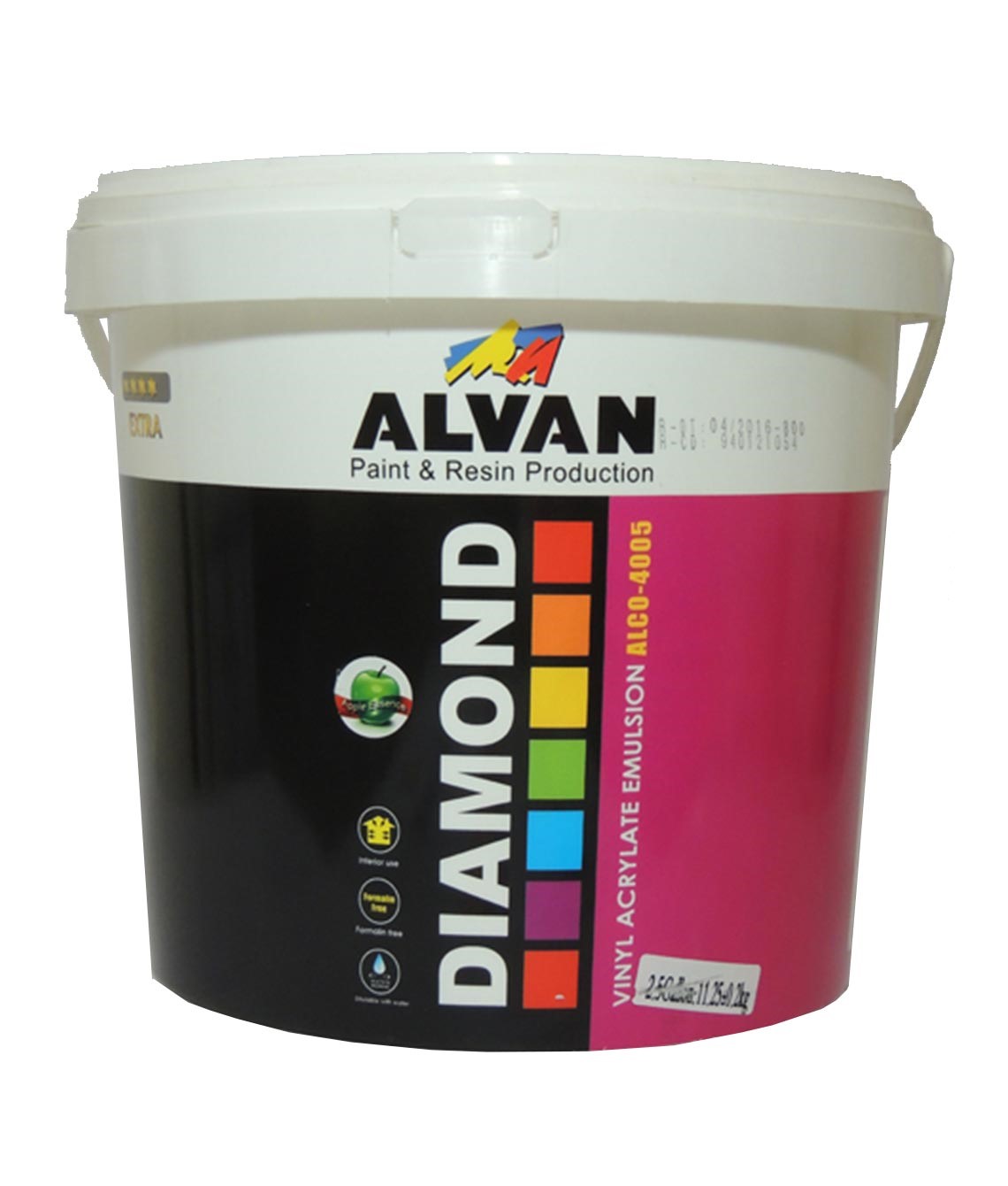 Ներկ ջրաէմուլսիոն  11,25կգ  Diamond  ALVAN