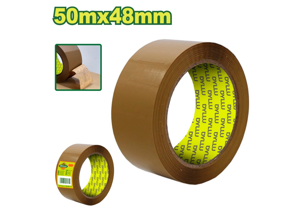 Փաթեթավորման կպչուն ժապավեն շագանակագույն DYLLU DTPN1H25 50մ