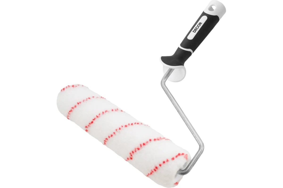 Валик малярный, нейлоновый 180мм  Decor