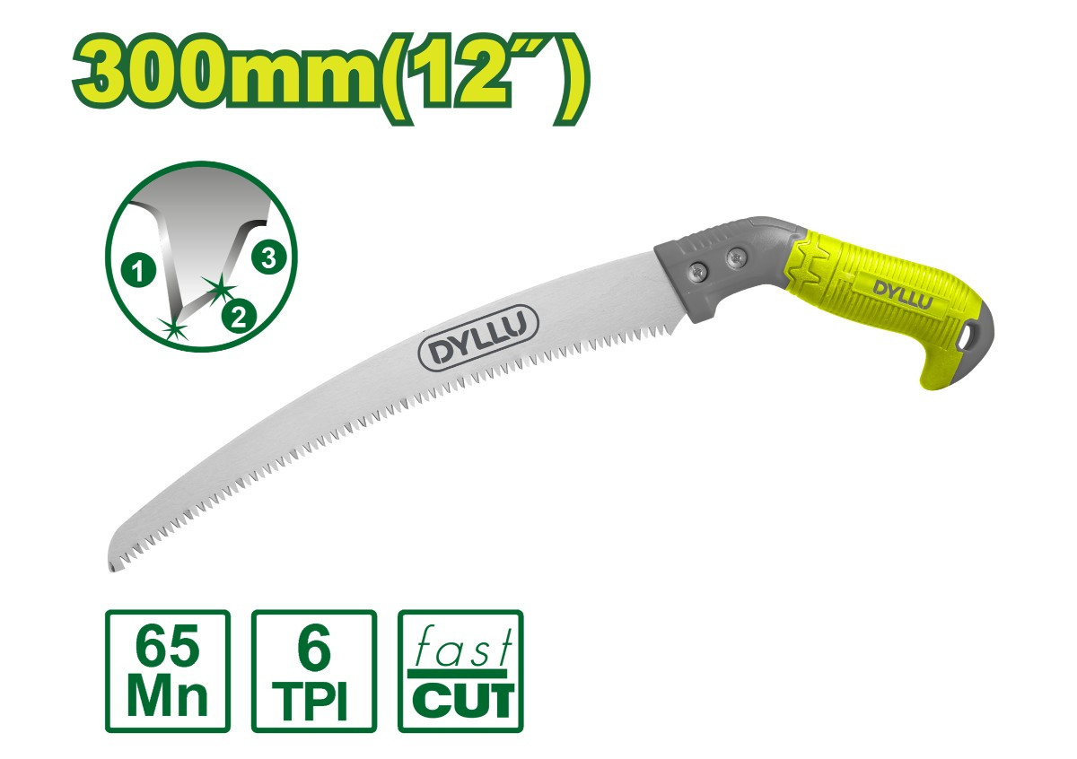 Էտի սղոց ձեռքի  300մմ DTHW7G12 DYLLU