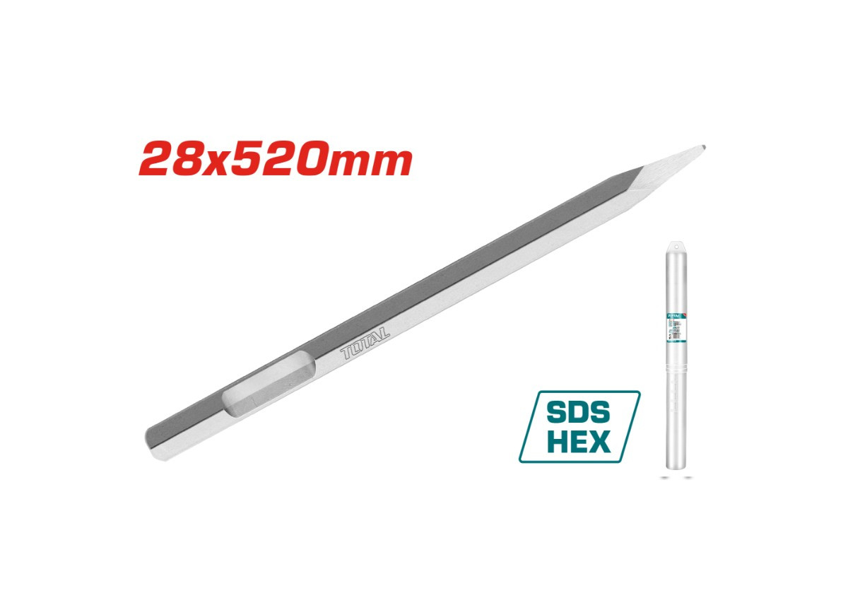 Բիթ վեցանկյուն 30*400մմ TOTAL TAC15342811