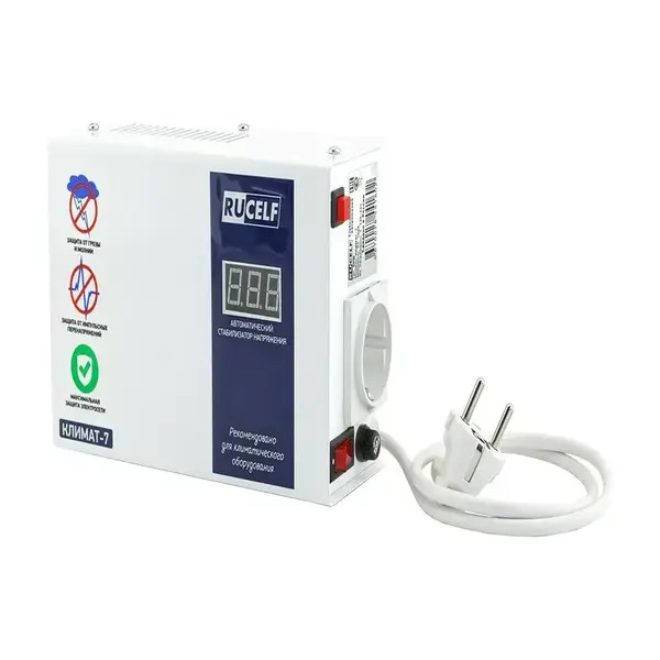 Ստաբիլիզատոր 1ԿՎԱ պատի թվային SDR-1000-PLUS EL-SYSTEM