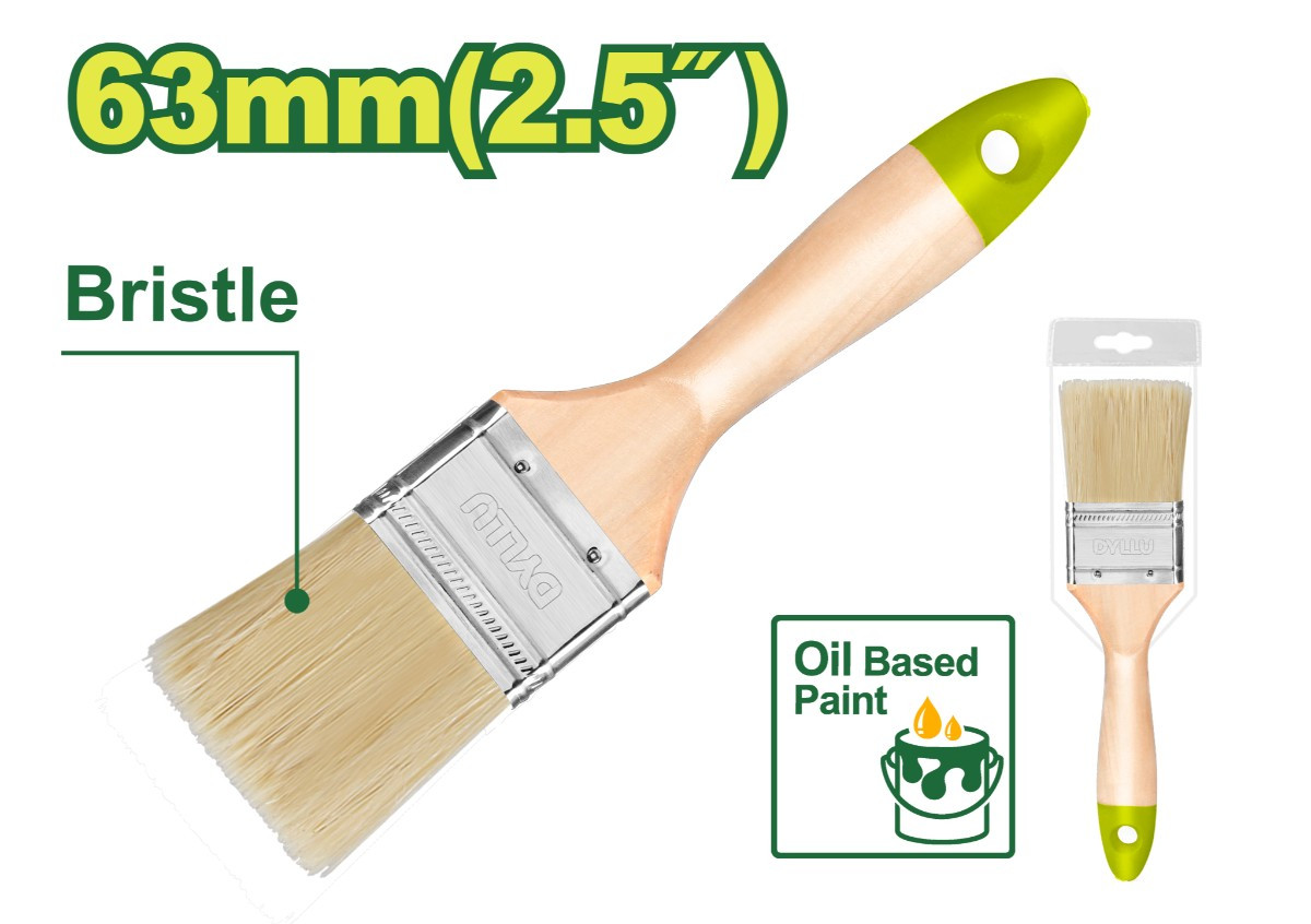 Кисть  DYLLU DTPB2925 63мм