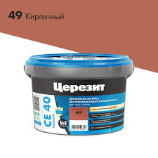 Затирка Ce40 2кг Кирпич Ceresit