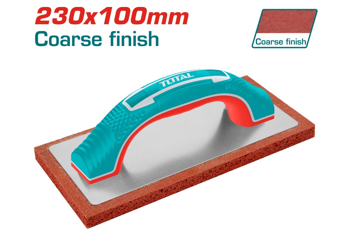 Терка резиновая 230х100мм  THT8320106 TOTAL
