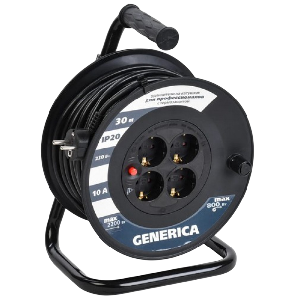 Катушка 4*30մ (3*1) GARDEN GENERICA