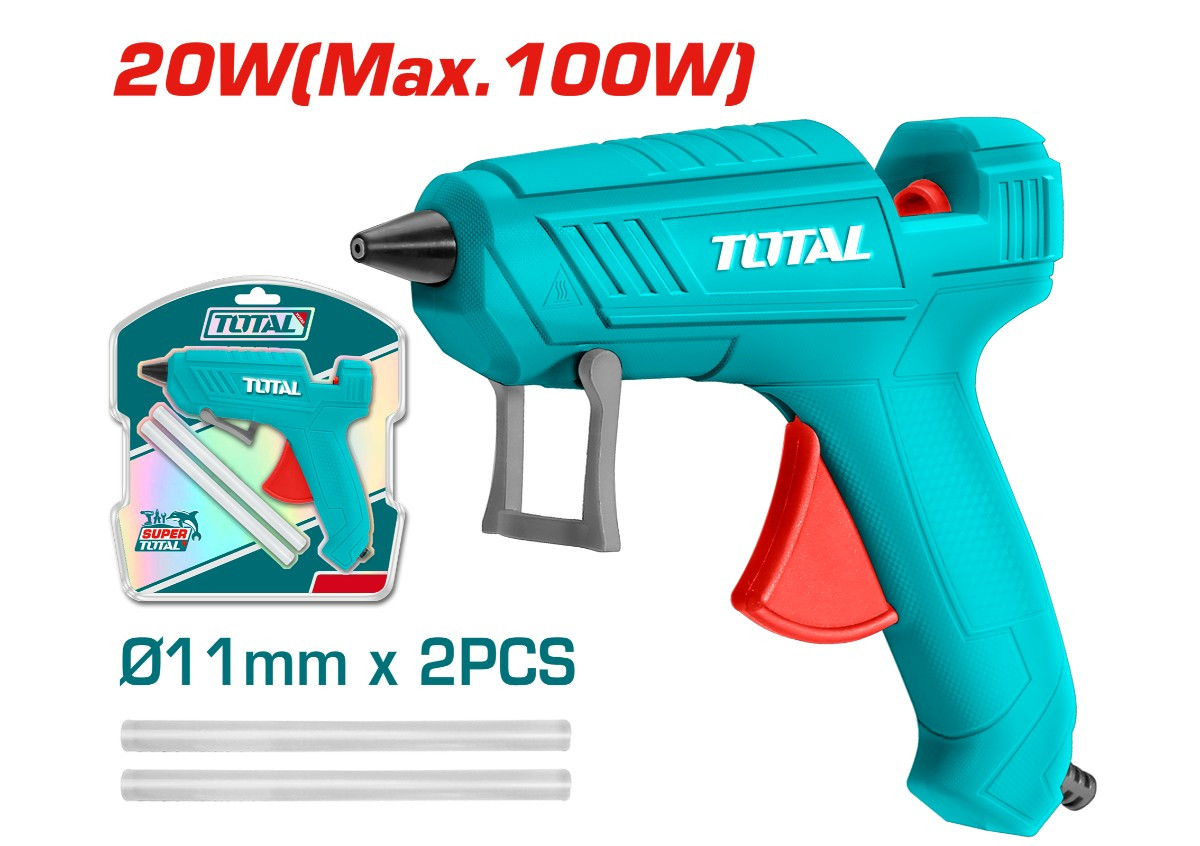 Սիլիկոնի ատրճանակ էլեկտրական TOTAL TT101116