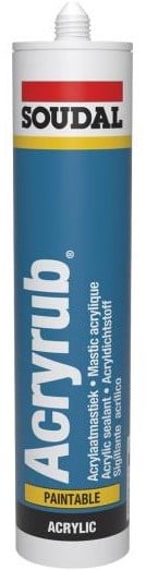 Հերմետիկ ակրիլային միակոմպ․անտրացիտ SOUDAL