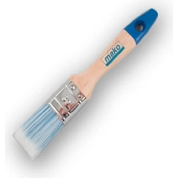 Վրձին հարթ, սպիտակ մազիկներ 30մմ MAKO