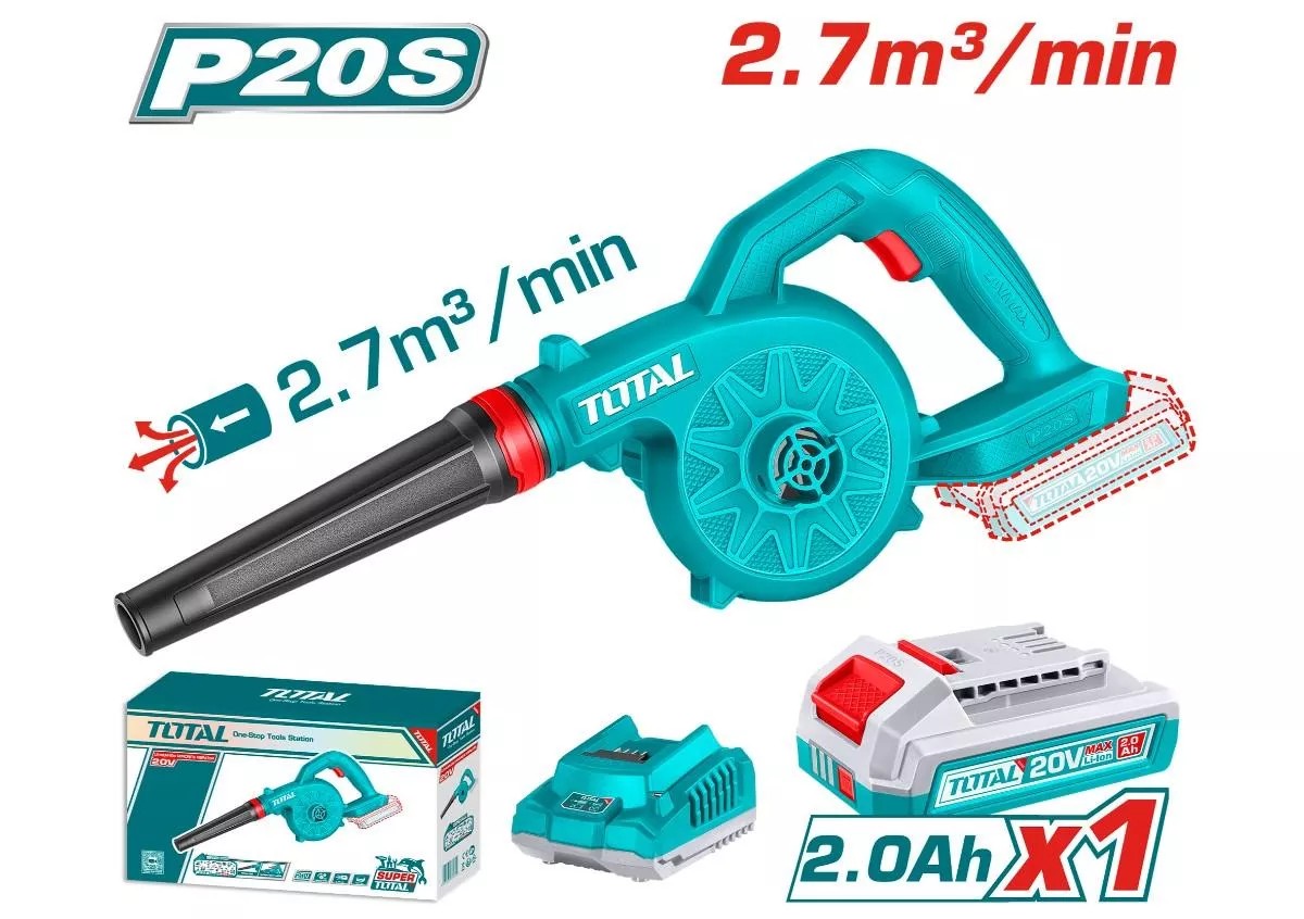 Воздуходувка 800W (аспиратор) TOTAL TB8036