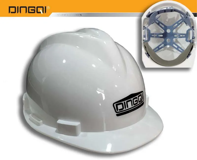 Каска белая SH120 95001 C DINGQI