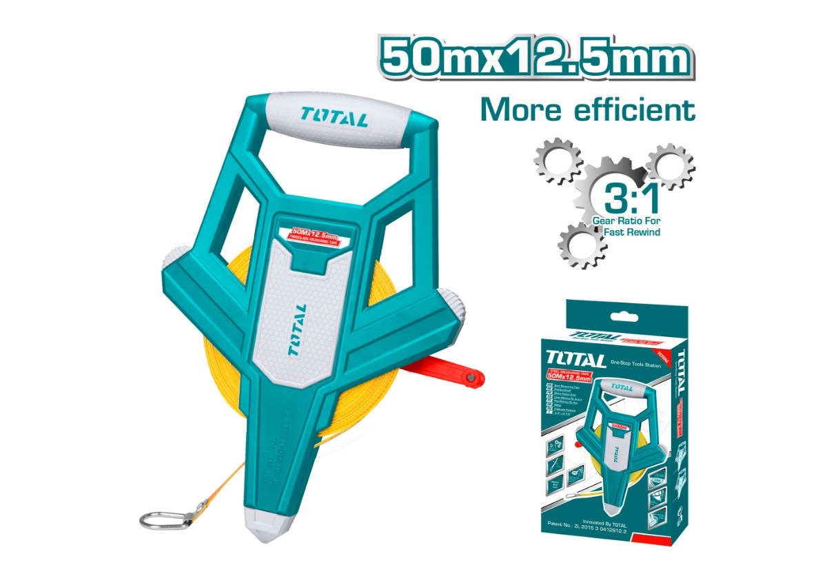 Մետր 50մ TOTAL TMTF12506