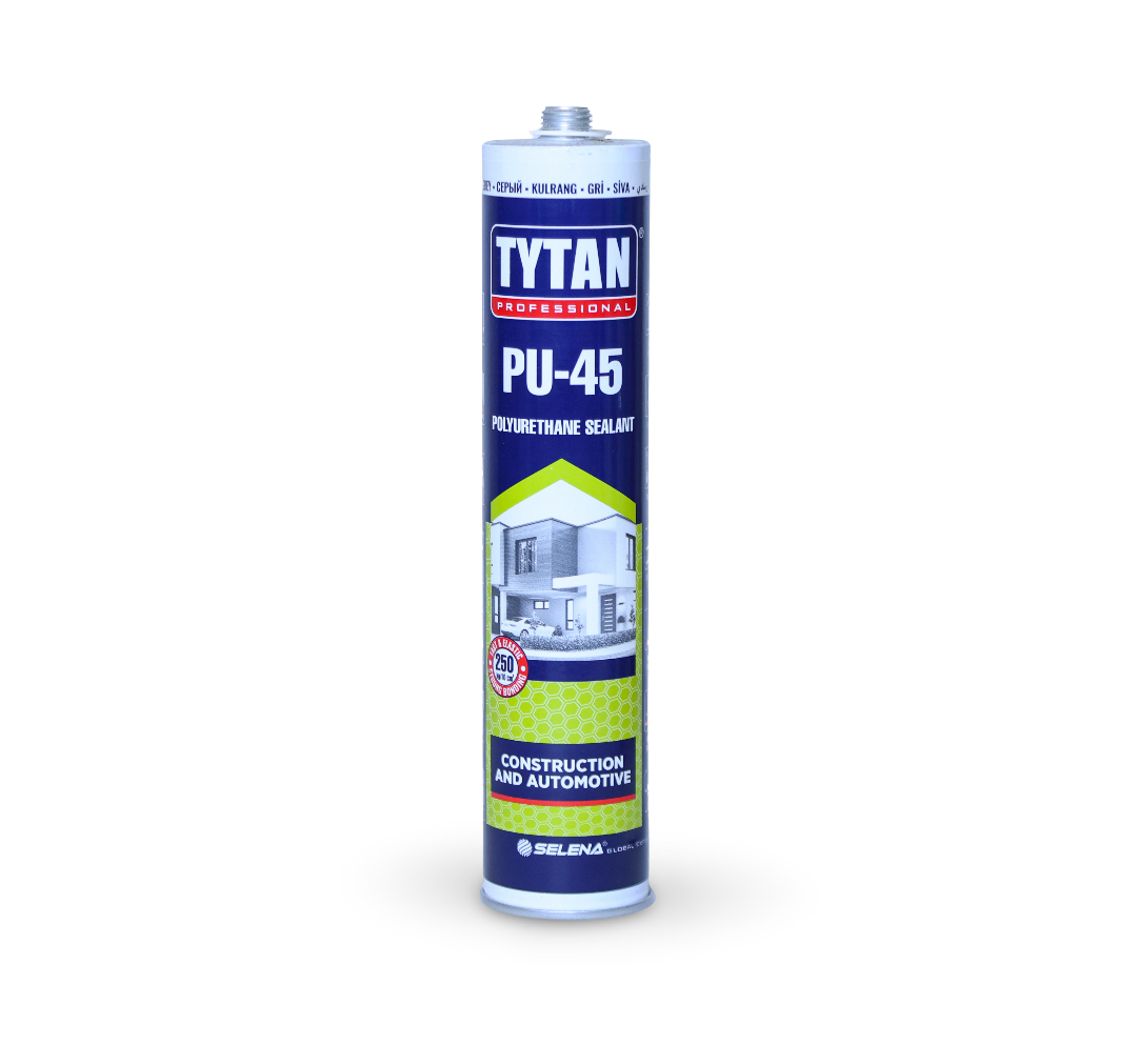 Հերմետիկ պոլիուրեթանային մոխրագույն 280մլ PU45 Tytan