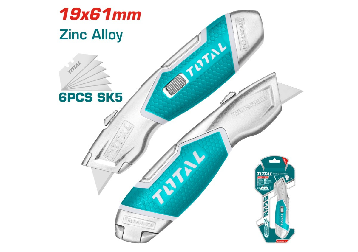 Գիպսաստվարաթղթի դանակ  TG5126101 TOTAL