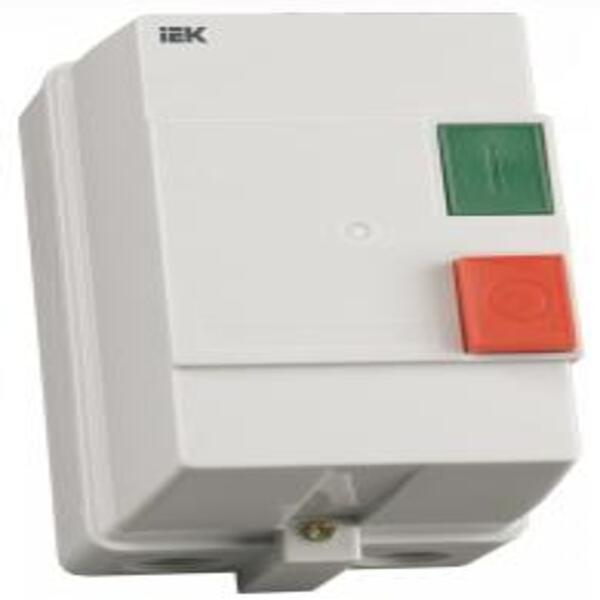 Մեկնարկիչ տուփով 32 A 230 V ԿՄԻ IP54 IEK