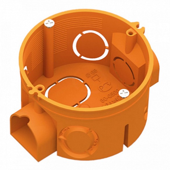 Տուփ մոնտաժային (ПВ-2) 68х42մմ նարնջագույն ПРОМРУКАВ