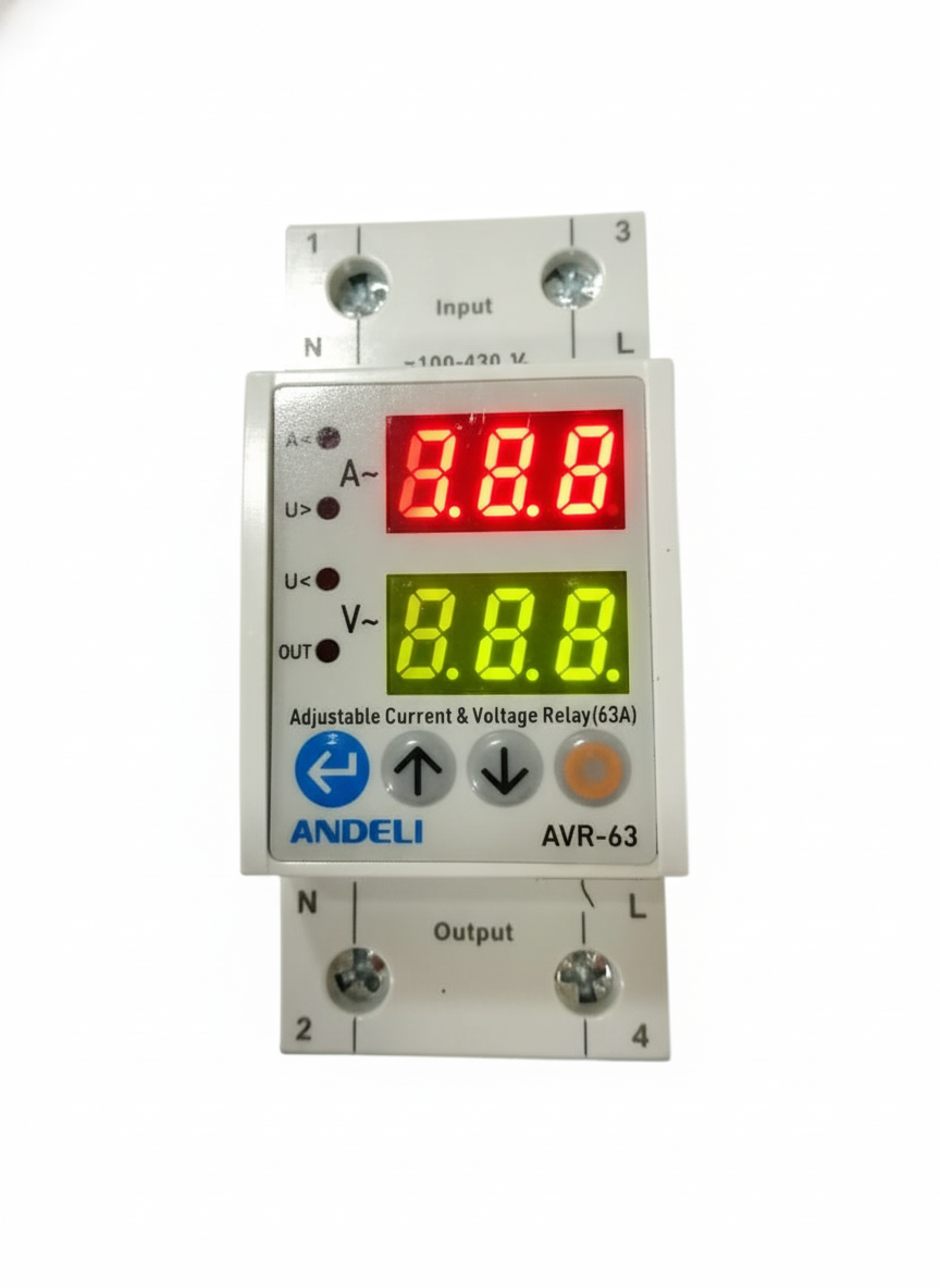 Ռելե AVR-63 ANDELI