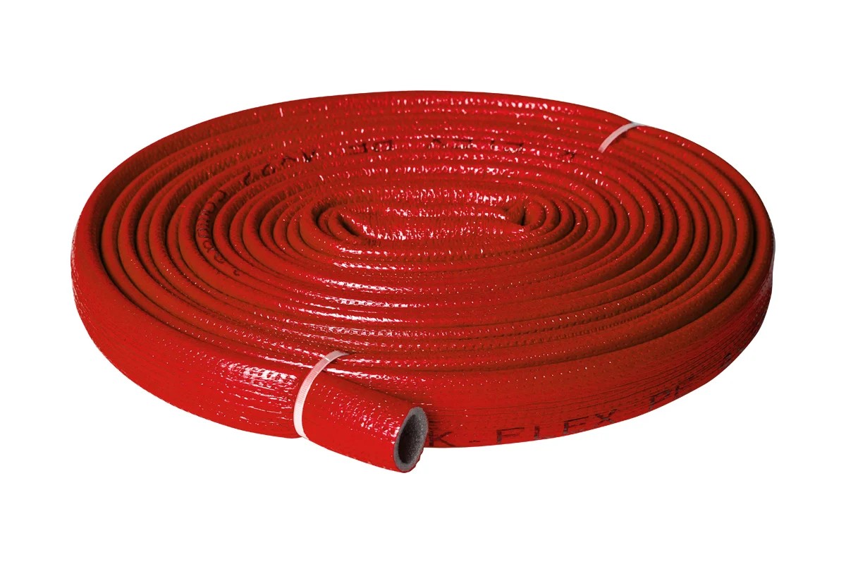 Ջերմամեկուսիչ 22*4մմ կարմիր Kalde