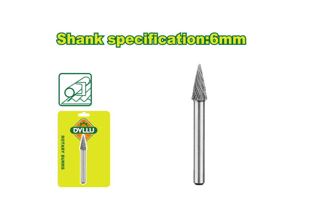 Հղկման կարբիդե գնդաձև բորֆրեզ DYLLU DTYE3K04 6մմ