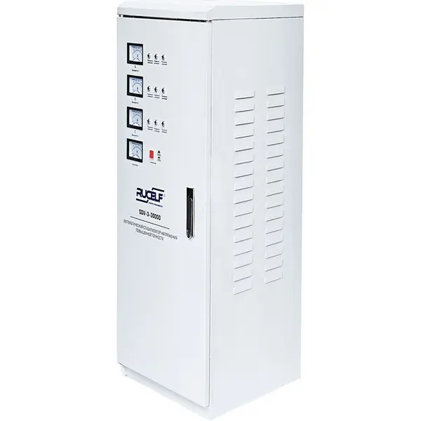 Ստաբիլիզատոր 30ԿՎԱ 380v մեխանիկական PROF SDV-3-30000 RUCELF