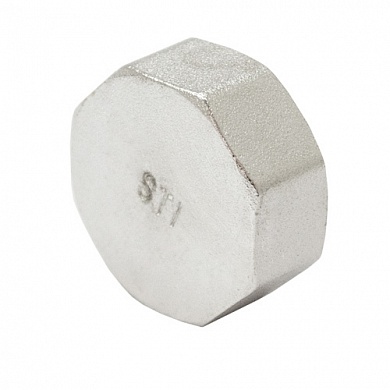 Заглушка латунная ВР  DN-20  STI