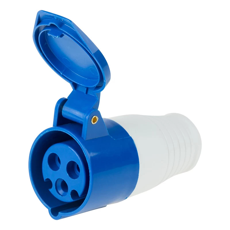 Розетка (гнездо, мама) 3*32 А IP44 REXANT