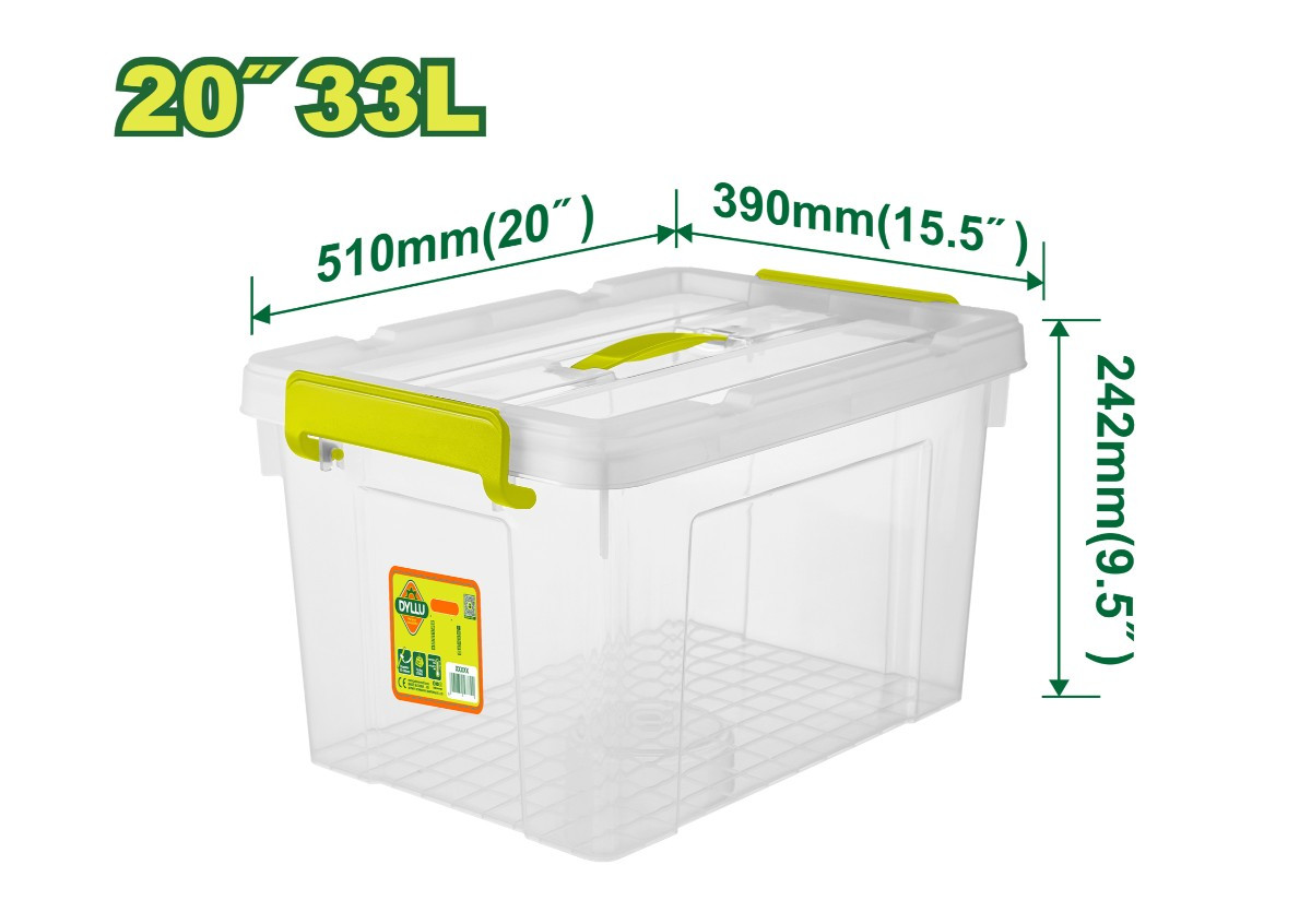 Պահեստավորման պլաստիկ տուփ 33լ  DTTB2335 DYLLU