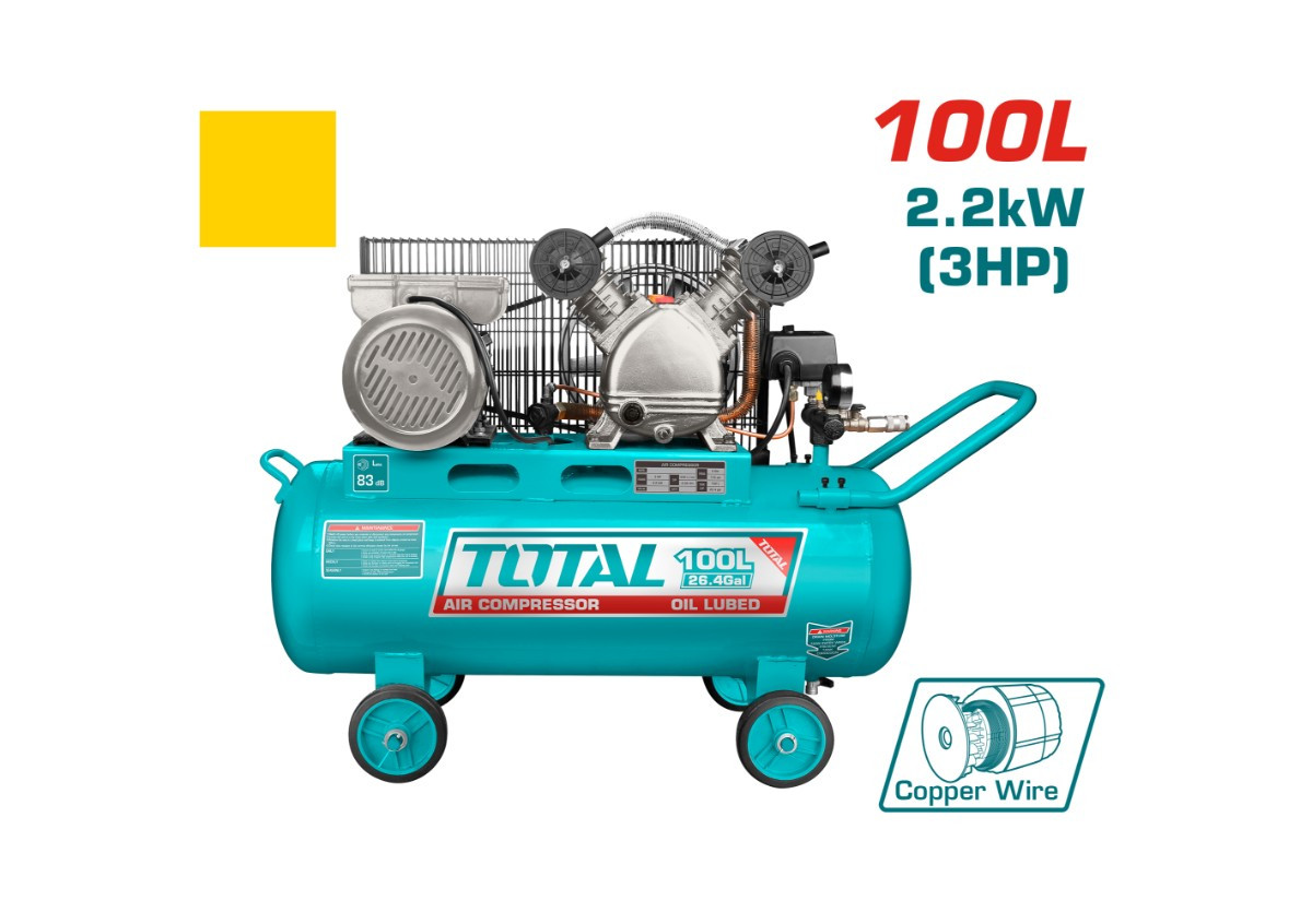 Կոմպրեսոր 100լ TOTAL TC2301006