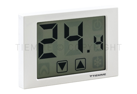 Термостат электронный  с сенсорным экраном TIEMME