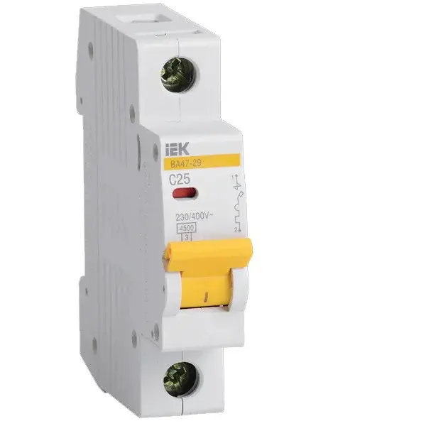 Автоматический выключатель 1P C 25 A IEK