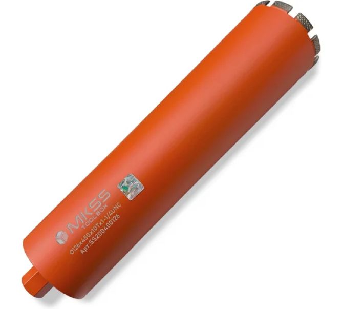 Коронка 126x450x10Tx1-1/4 UNC MKSS