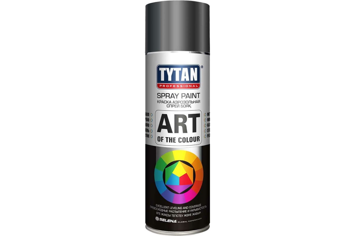 Ներկ սև փայլուն 9005 Tytan