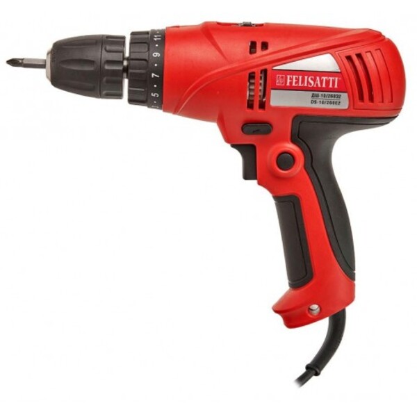 Сетевая дрель-шуруповерт DSH-10/260 E2 Felisatti