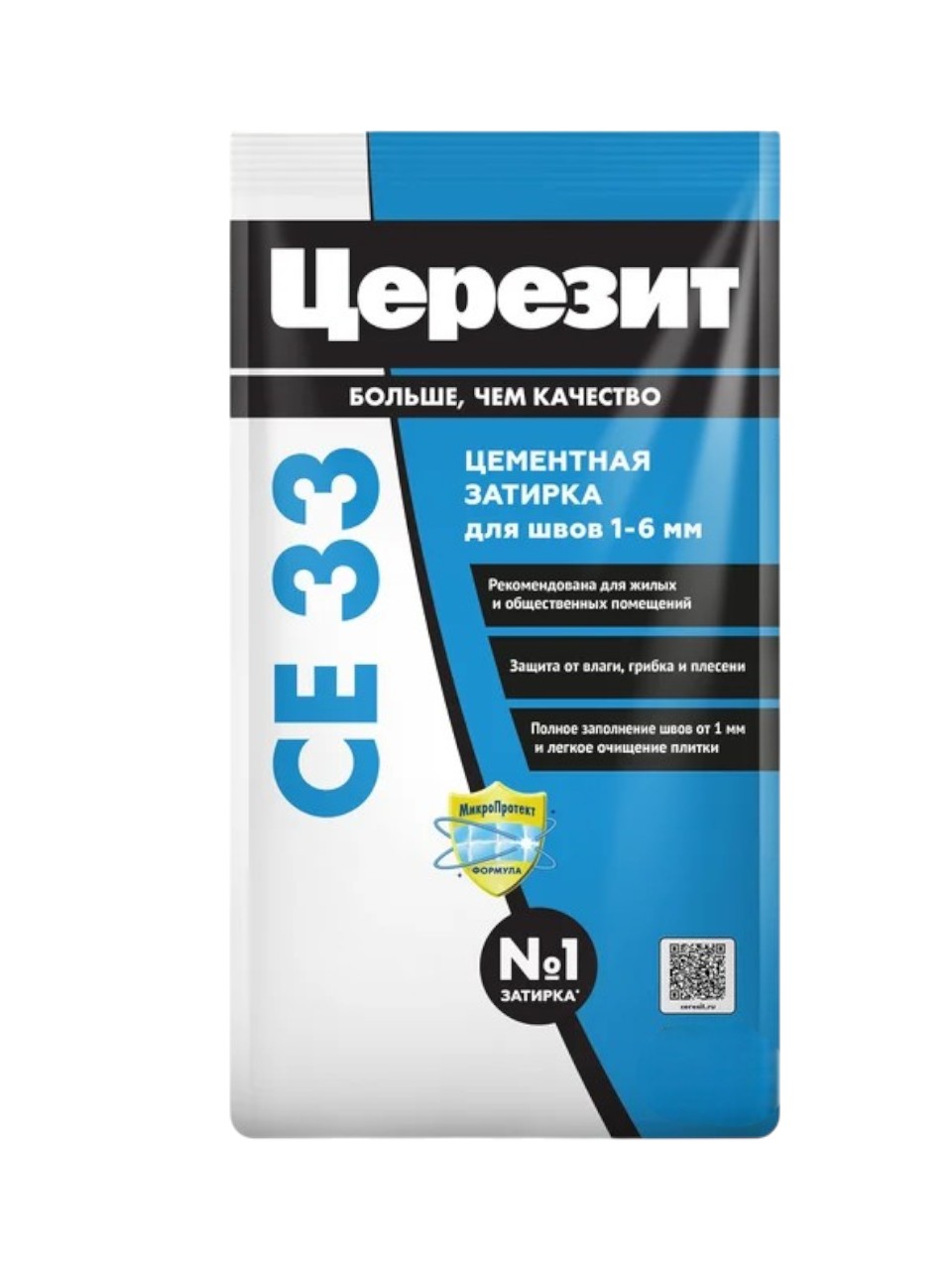 Затирка Ce33 1 кг Антрацит Ceresit