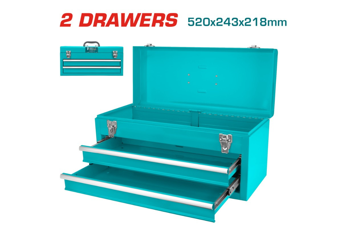 Գործիքի արկղ TOTAL THPTC202