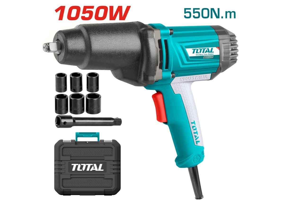 Գայկավյորտ էլեկտրական 550Նմ 1050Վտ  TIW10101 TOTAL