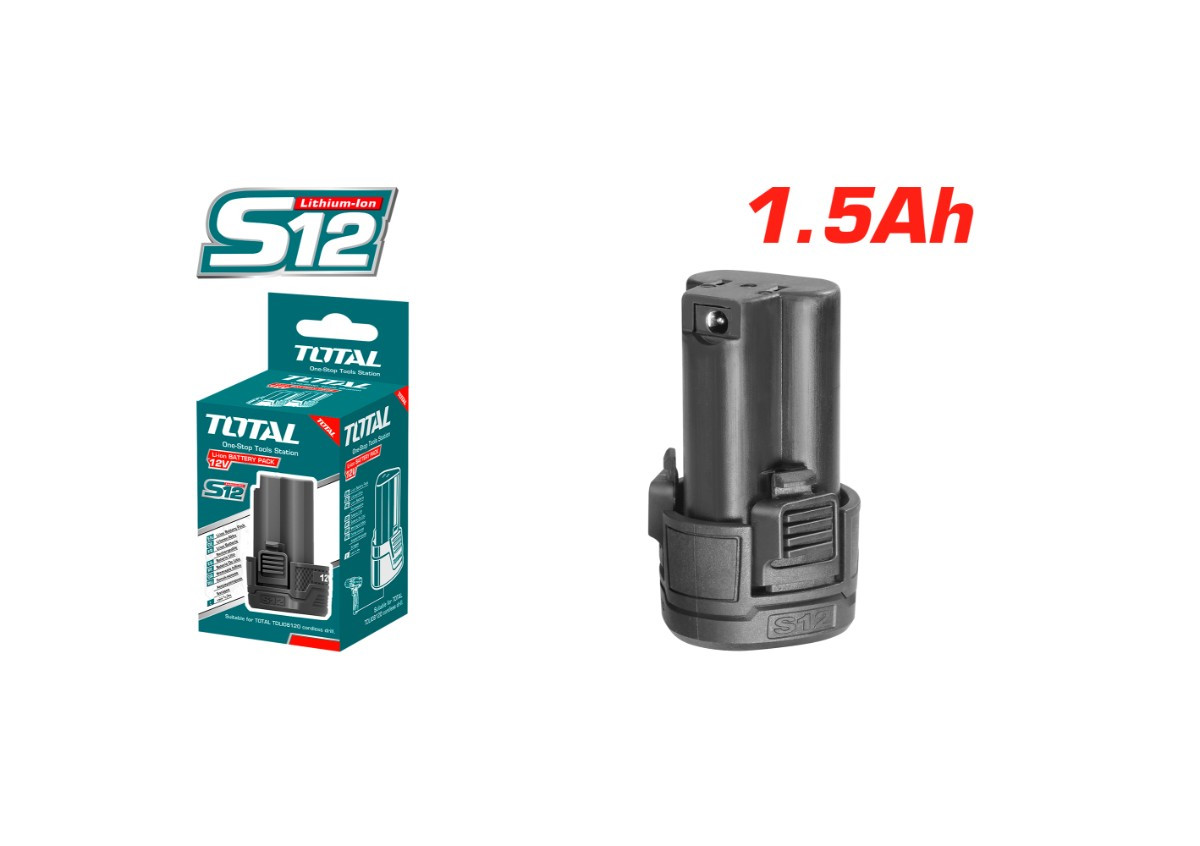 12V Մարտկոց S12 TOTAL TBLI12152