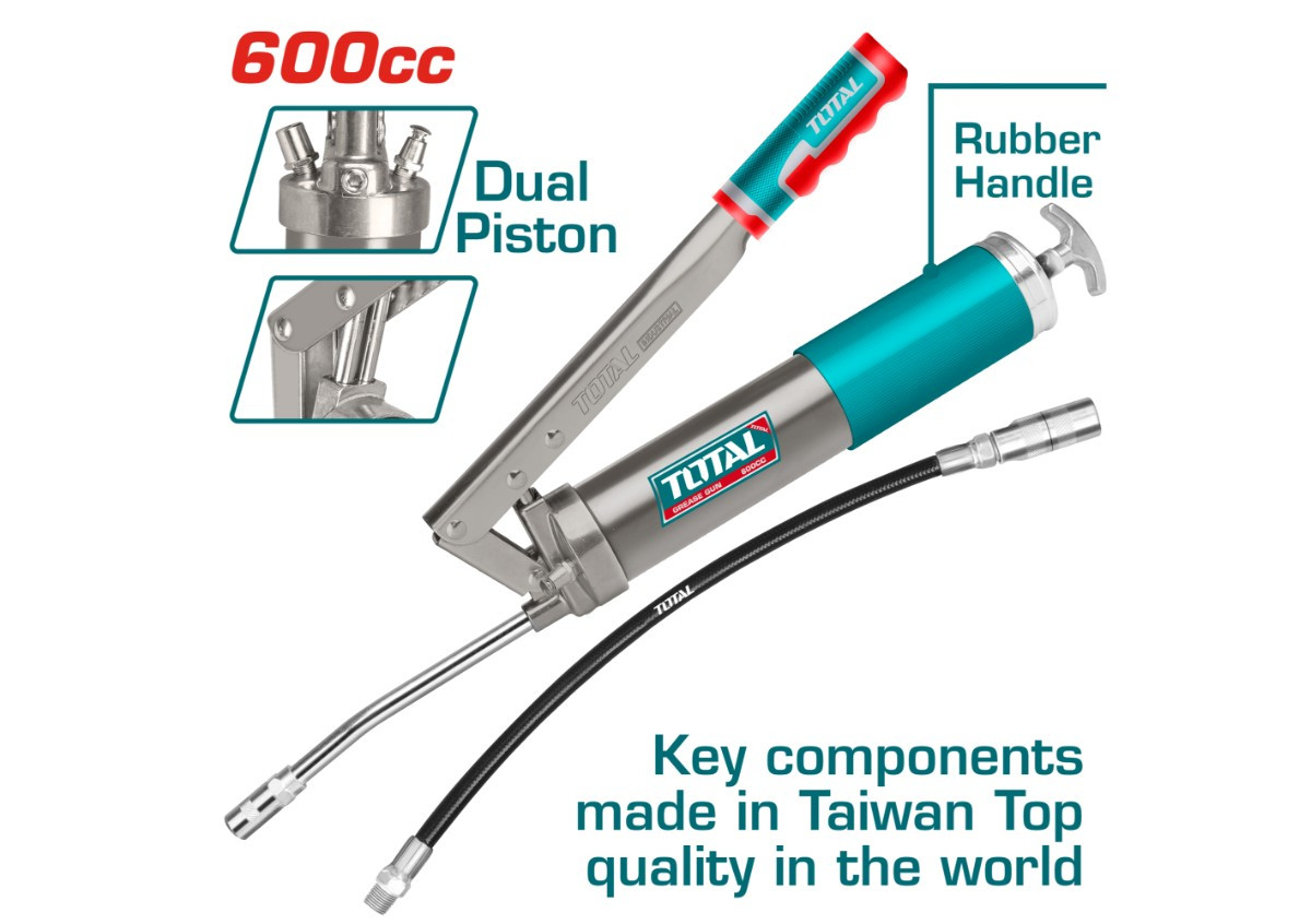 Յուղման ատրճանակ 60CC TOTAL THT111062