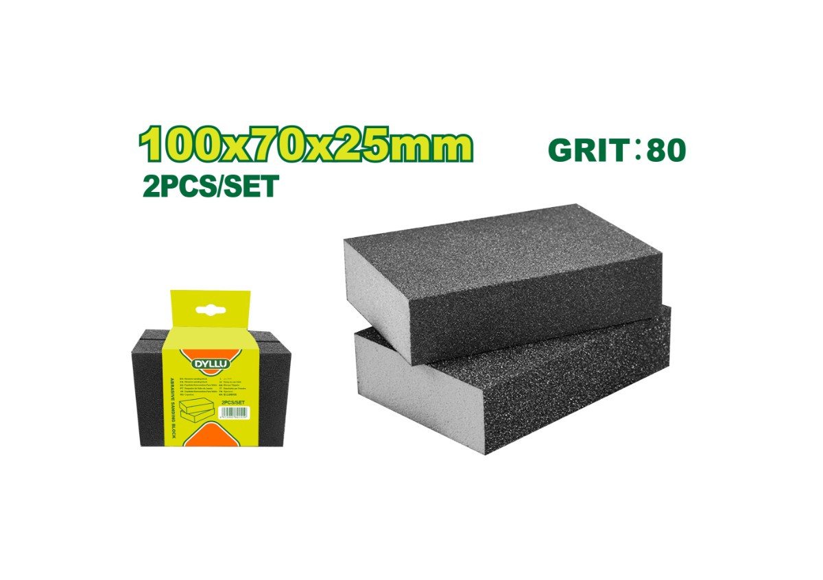 Губка шлифовальная  80 DTUK2501 DYLLU