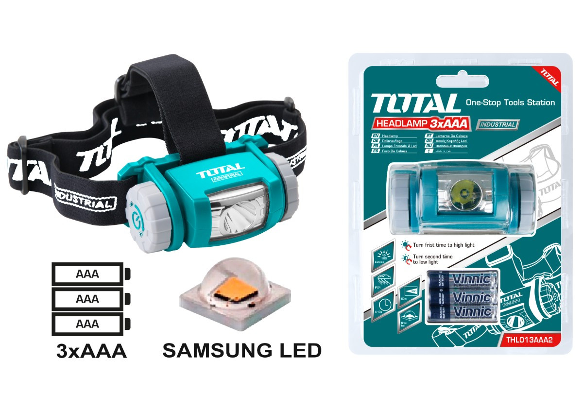 Գլխի լապտեր THL013AAA2 TOTAL