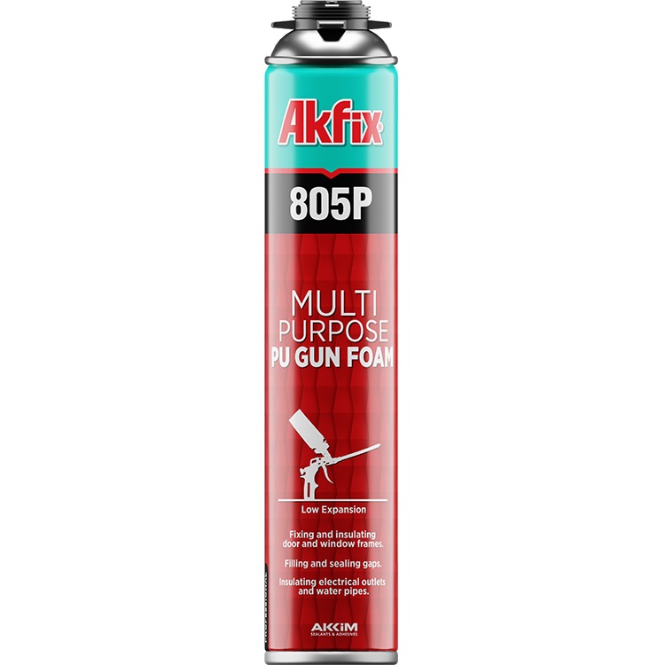 Շին․ փրփուր ատրճանակի համար 805P 750մլ AKFIX