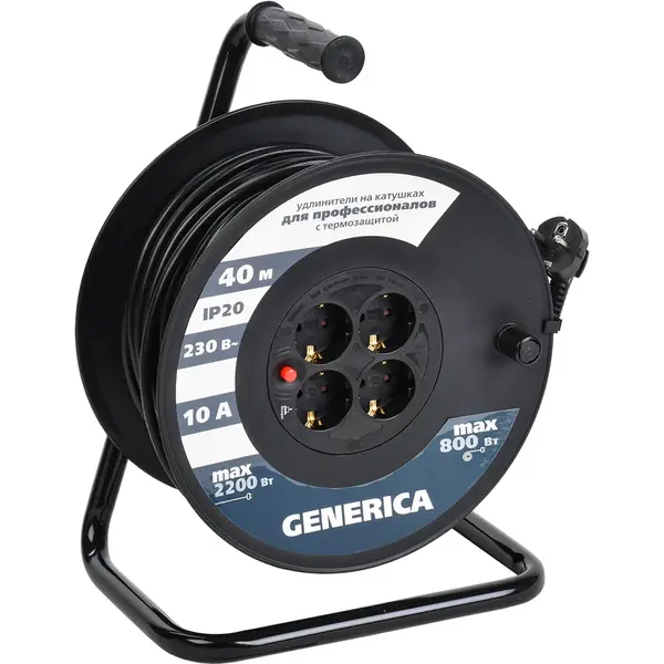 Катушка 4*40մ (3*1) GARDEN GENERICA