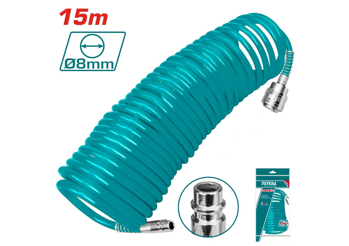 Կոմպրեսորի խողովակ 15մ THT11151 TOTAL