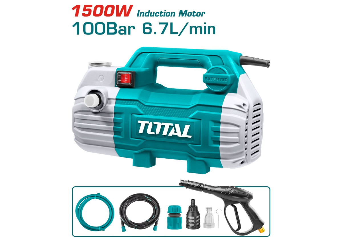 Բարձր ճնշման լվացող սարք 1500ՎտTGT11236 TOTAL