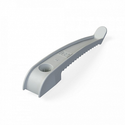 Մալուխների ամրակ միակողմանի մոխրագույն 8տեղ ПРОМРУКАВ