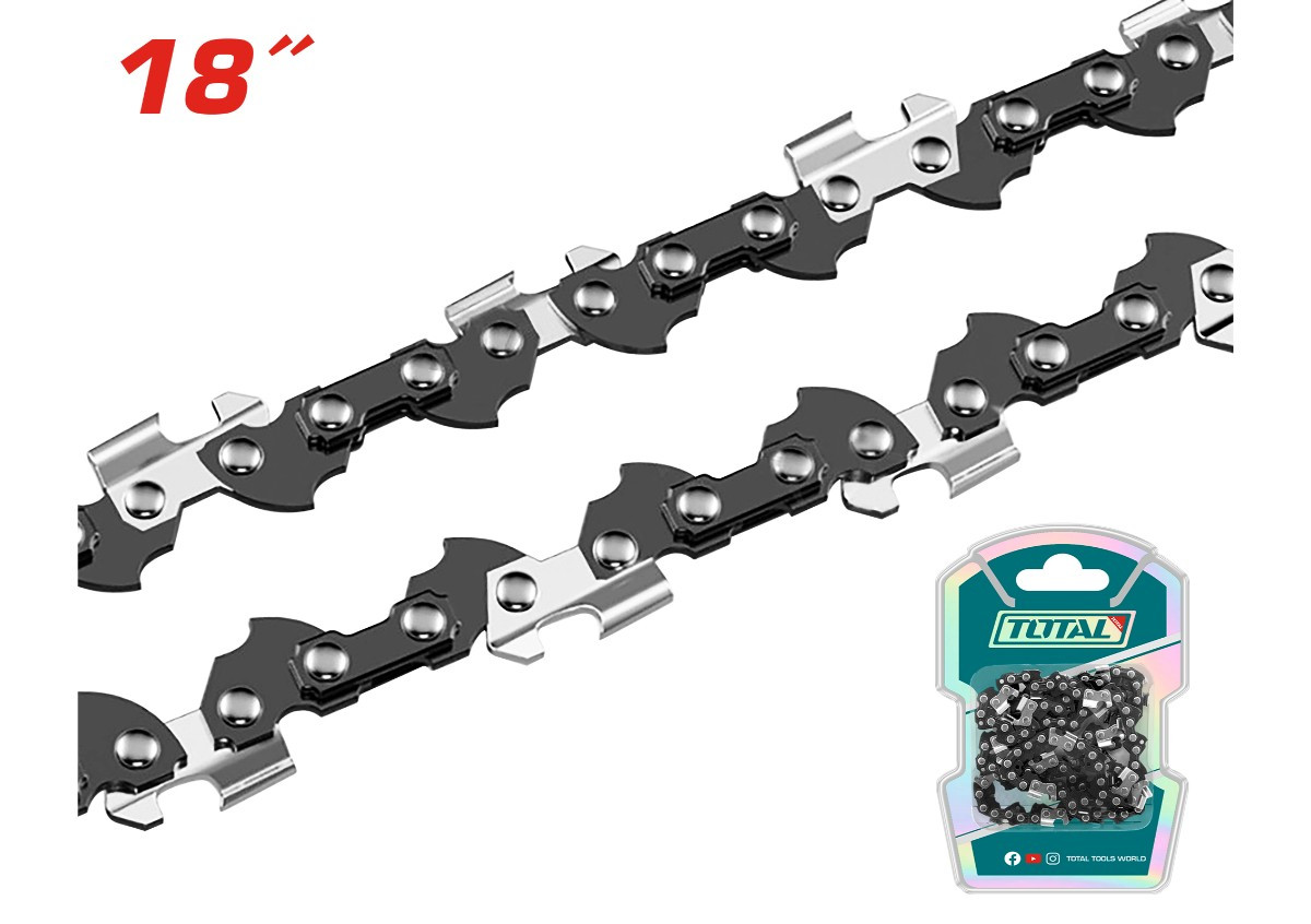 Բենզինային սղոցի շղթա 18'' (36 ատամ) TOTAL TGTSC51801
