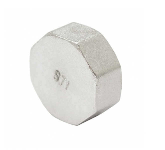 Заглушка латунная ВР  DN-15  STI