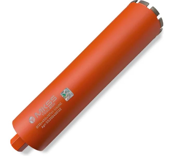 Коронка 102x450x9Tx1-1/4 UNC MKSS