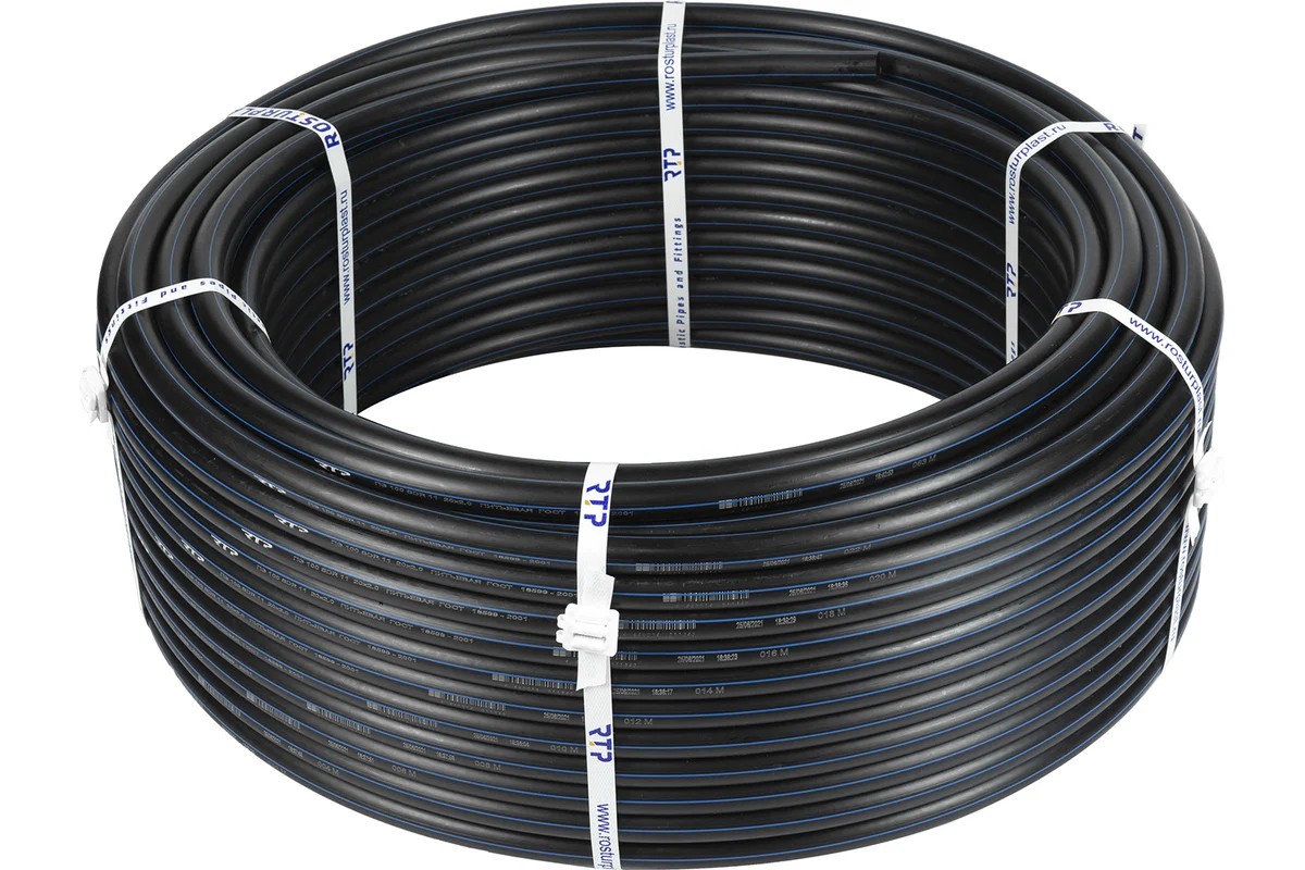 Полиэтиленовые (ПНД) трубы D-20մմ 2,0մմ для полива Mayer Plast